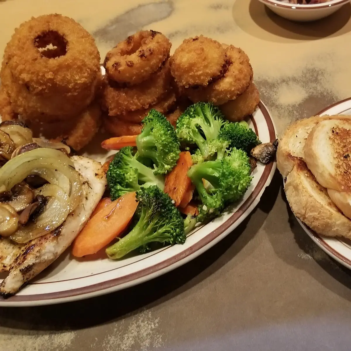 Grilled Chicken Meal