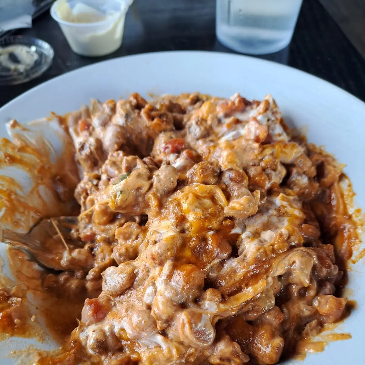Chili with Sour Cream