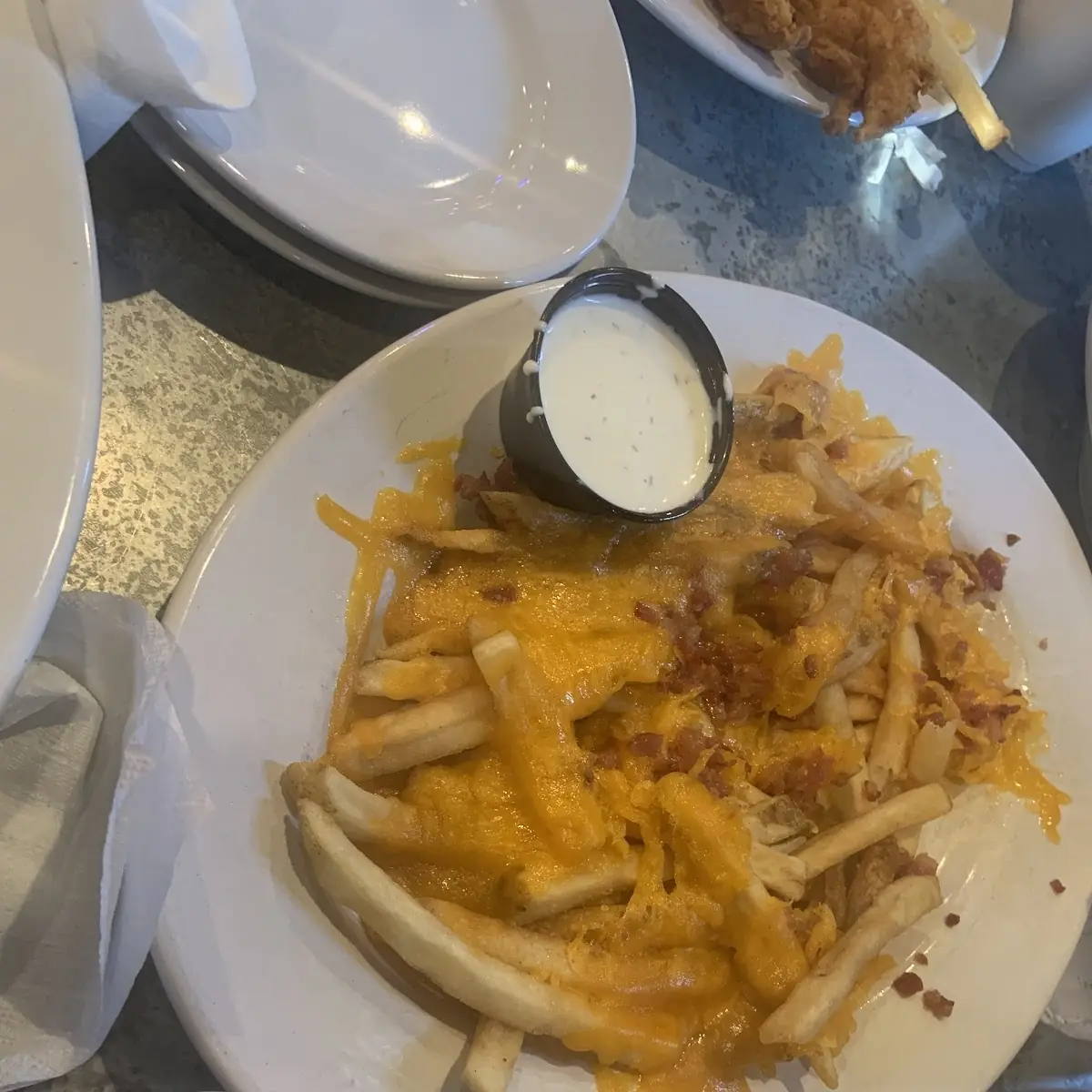 Long Branch Cheese Fries