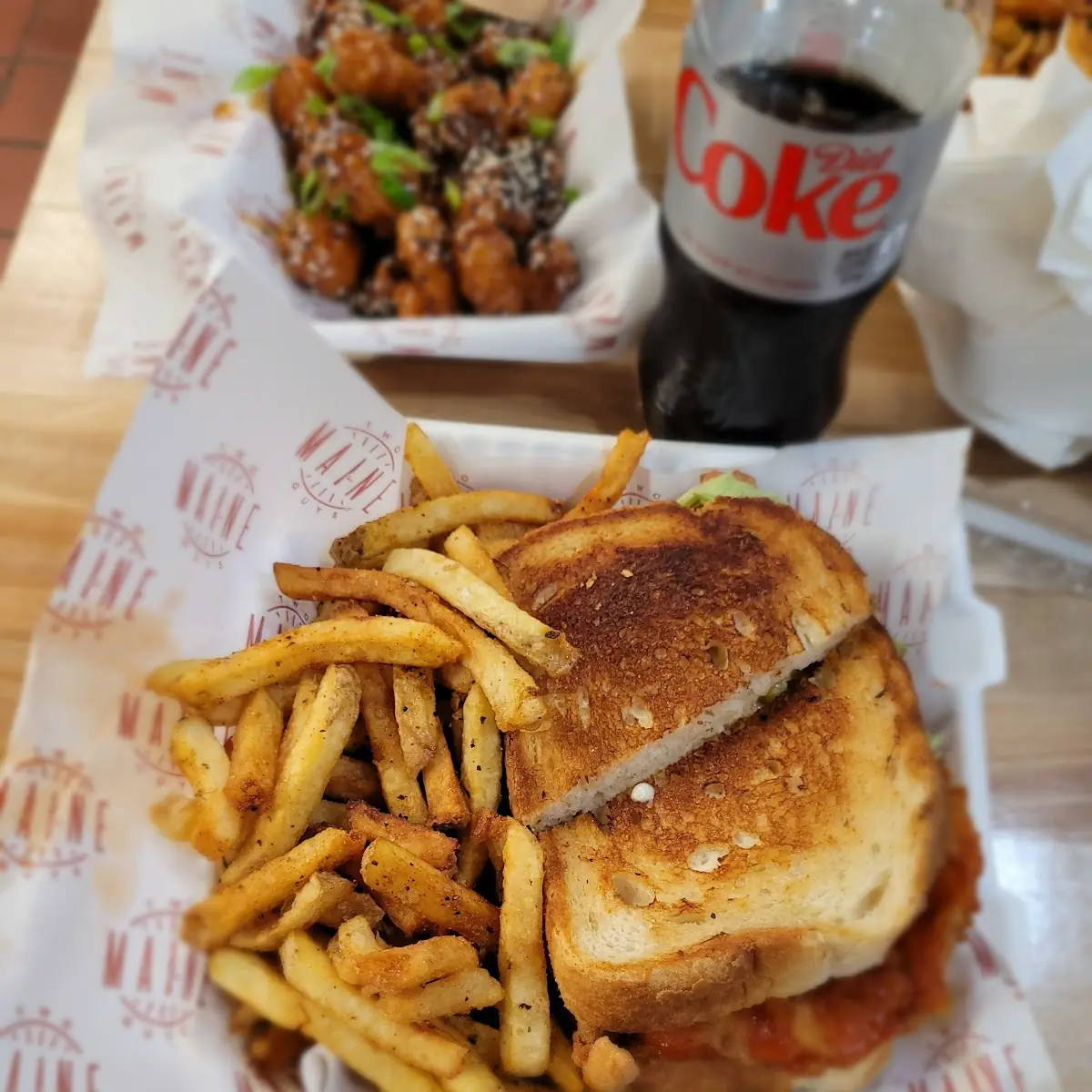 Chipotle Blue Burger