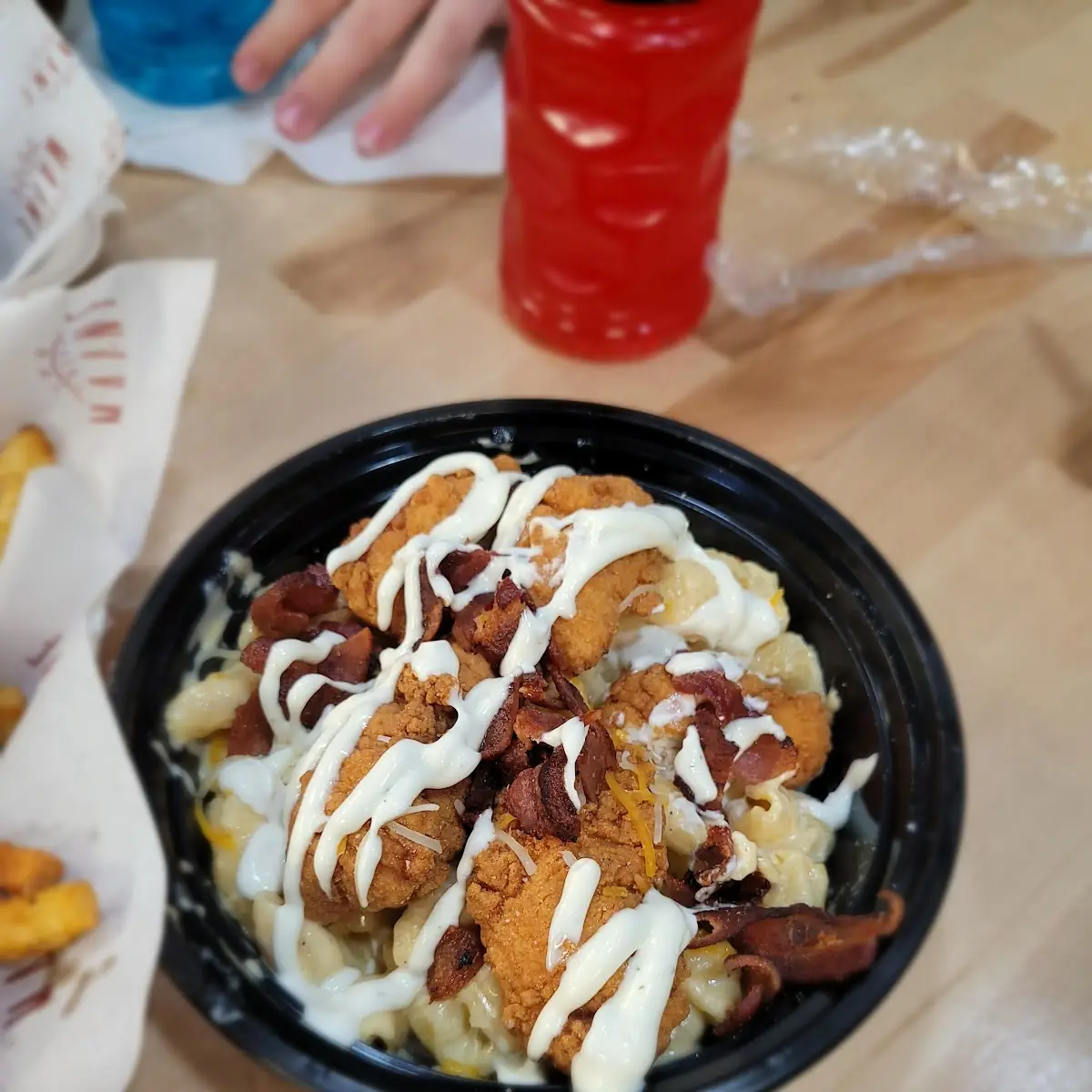 Fried Chicken Taco