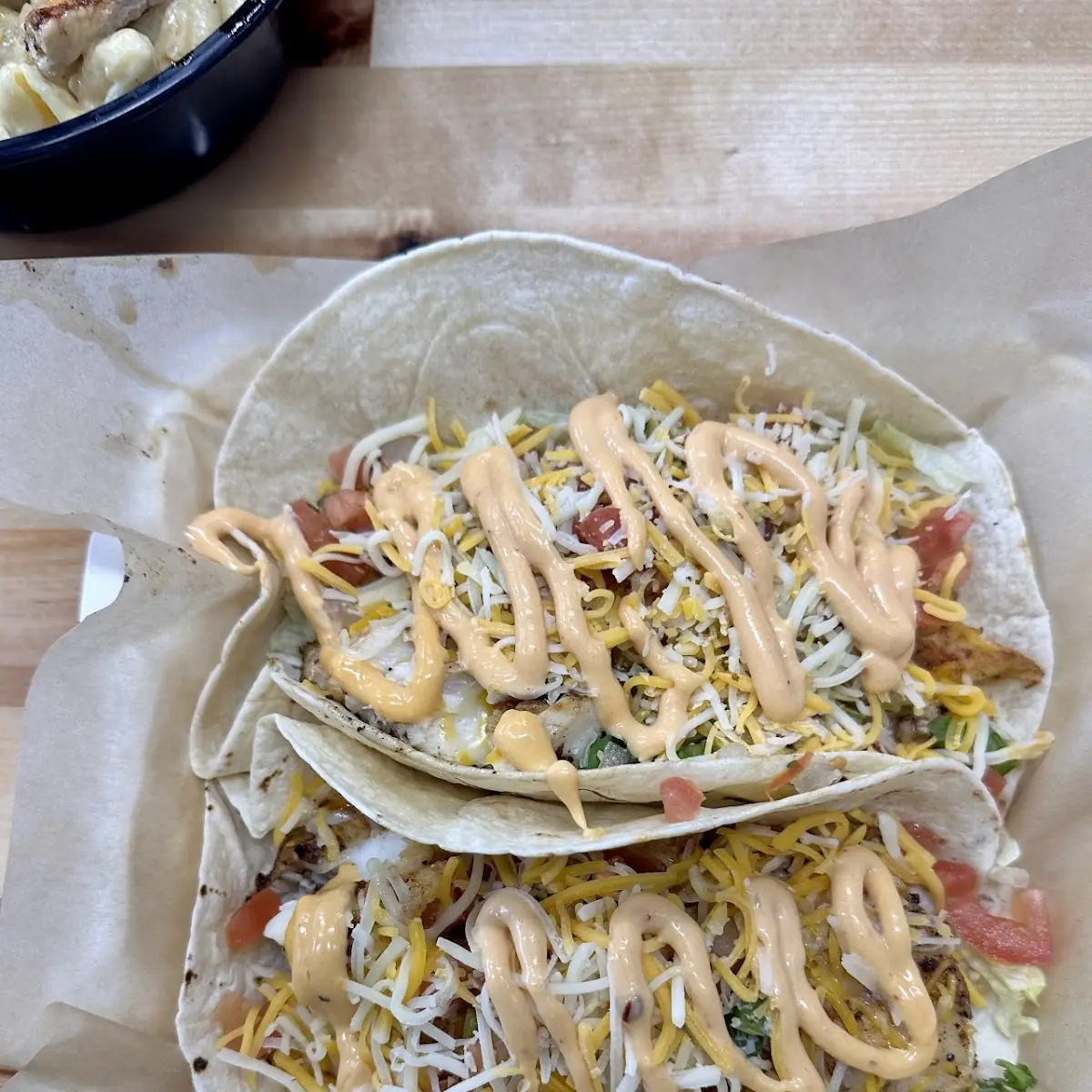 Grilled Shrimp Taco