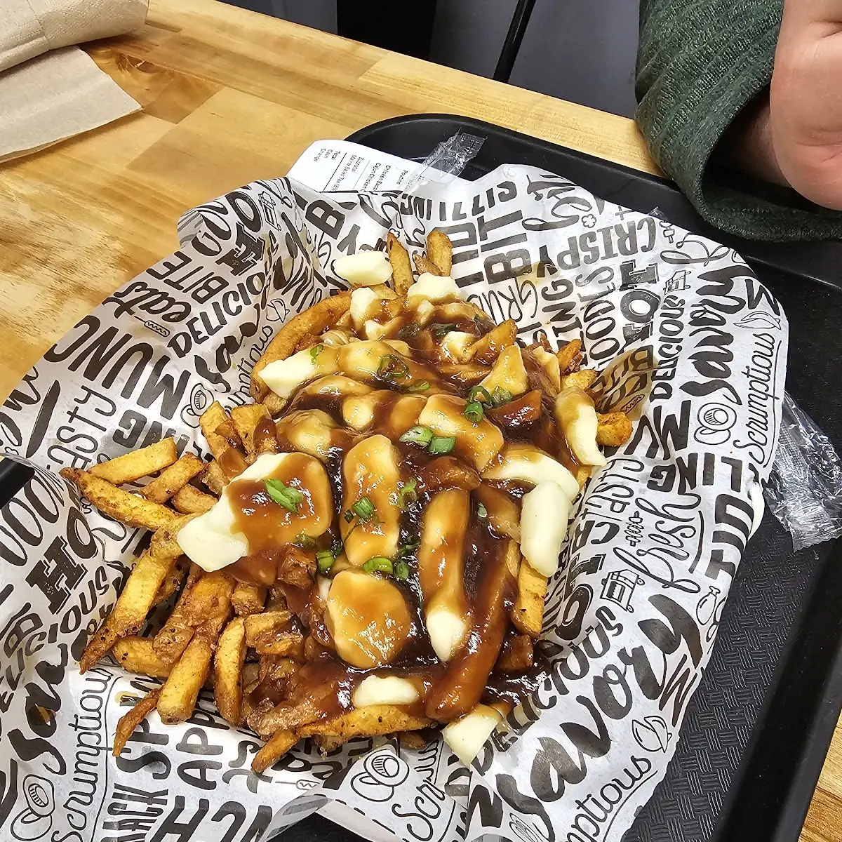 Pot Roast Poutine Fries