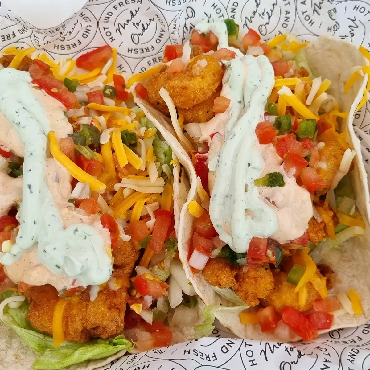 Shrimp Tacos