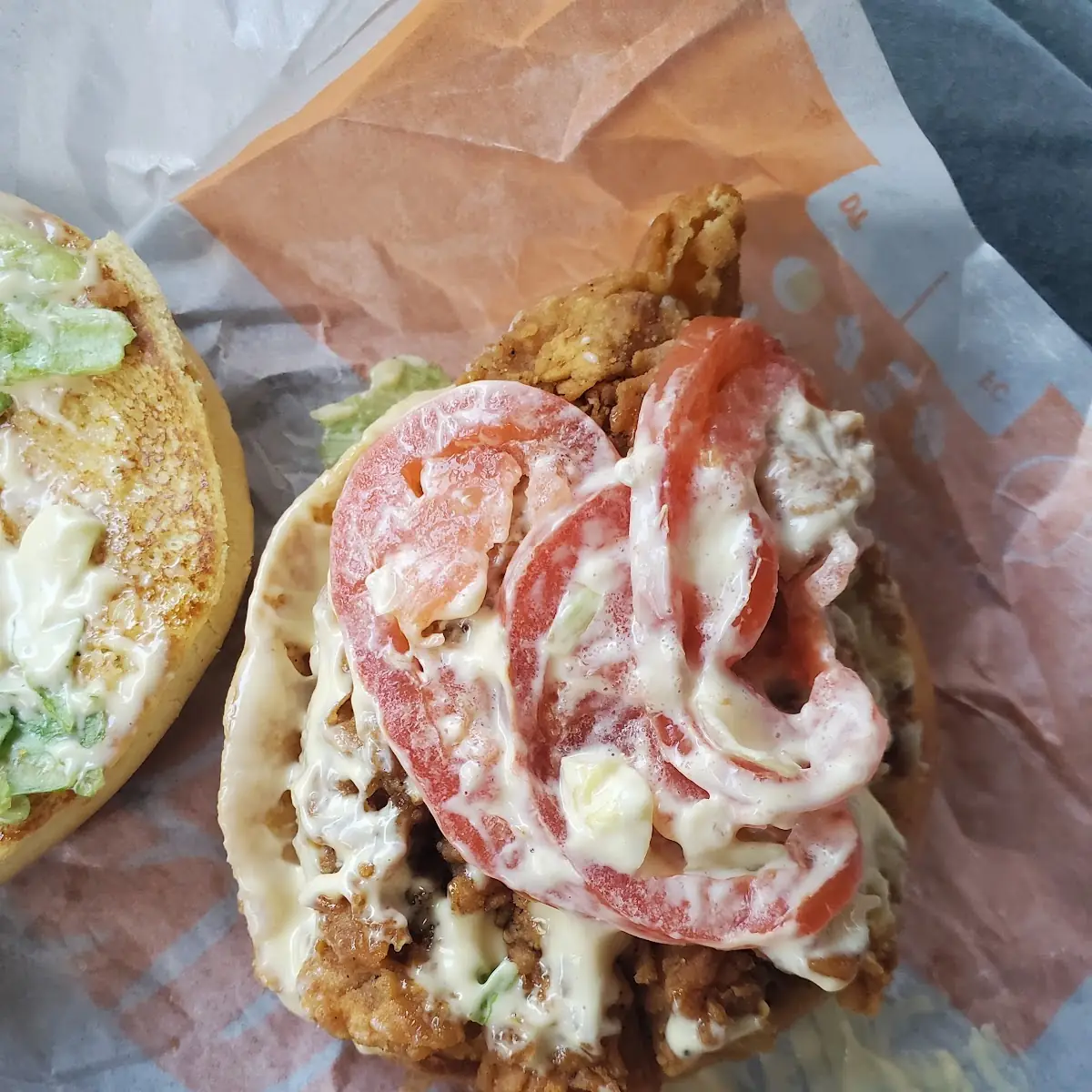 Chicken Sandwich Combo