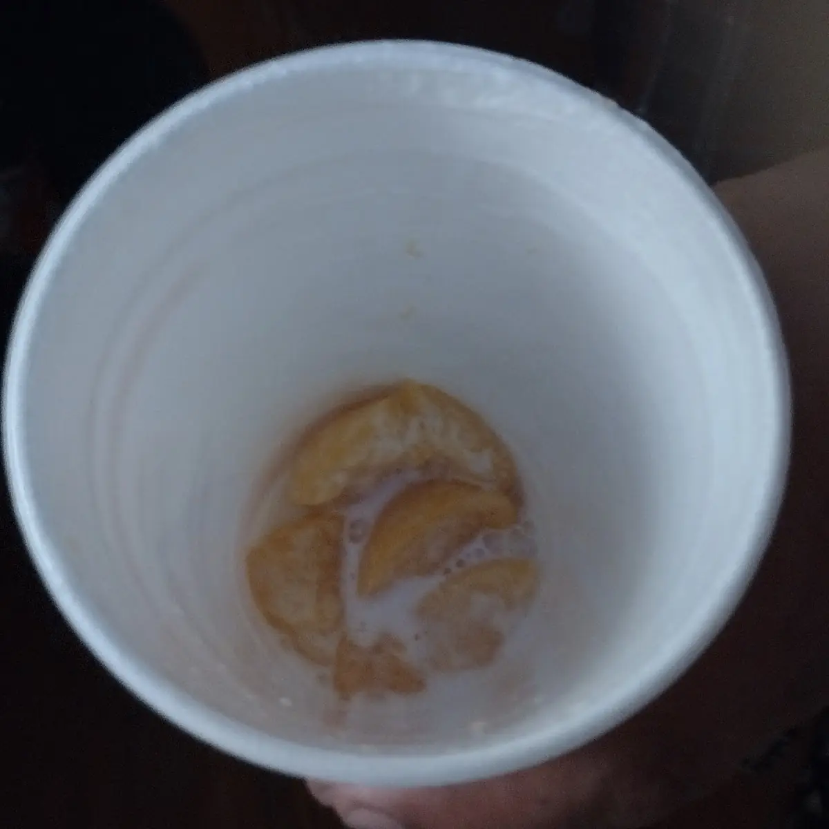 Peach Milkshake