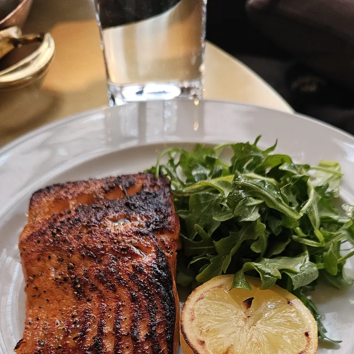 Broiled Salmon