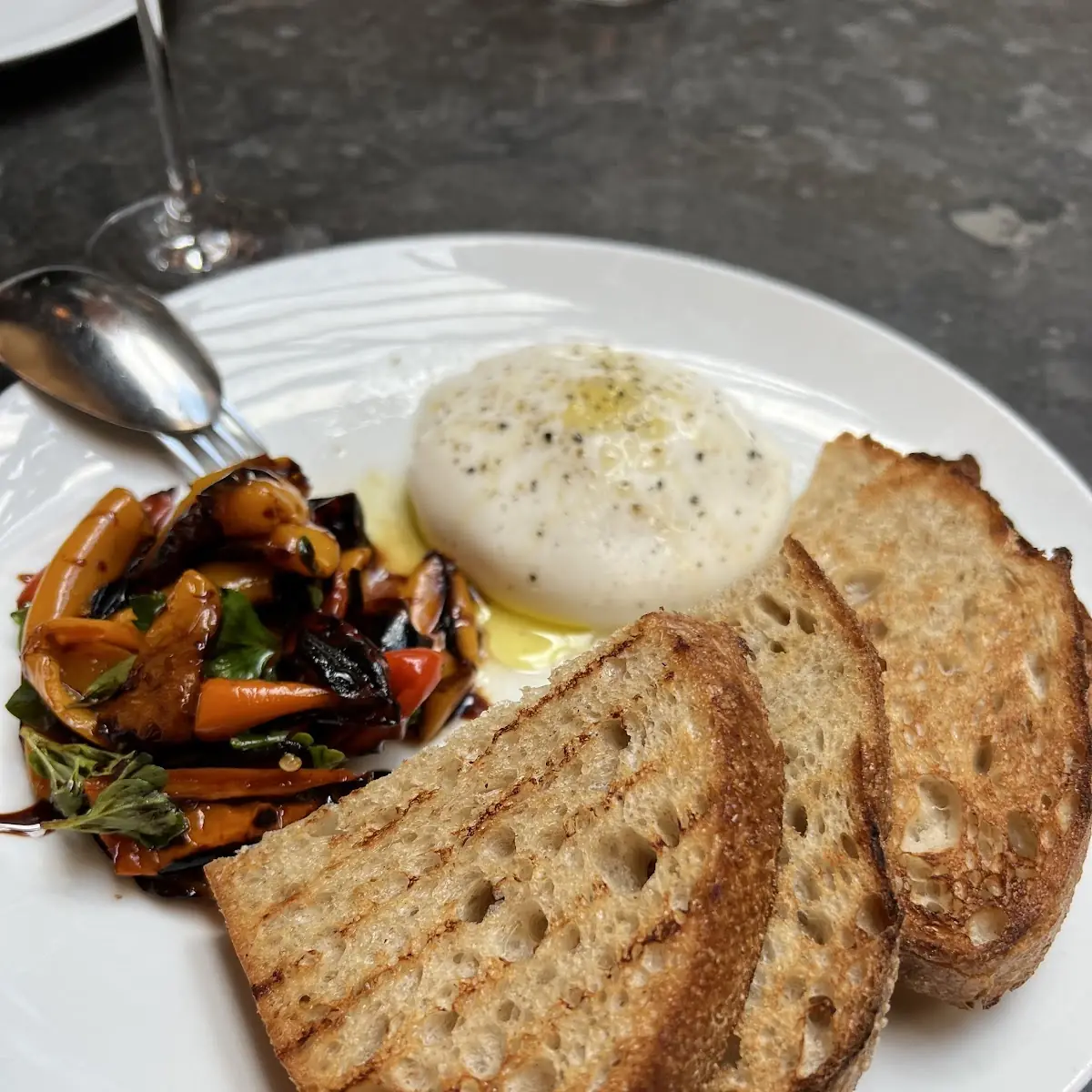 Burrata Salad