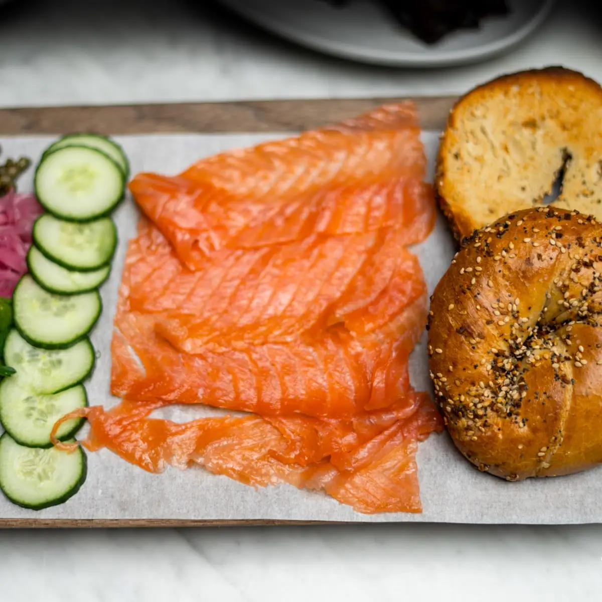 Smoked Salmon Platter