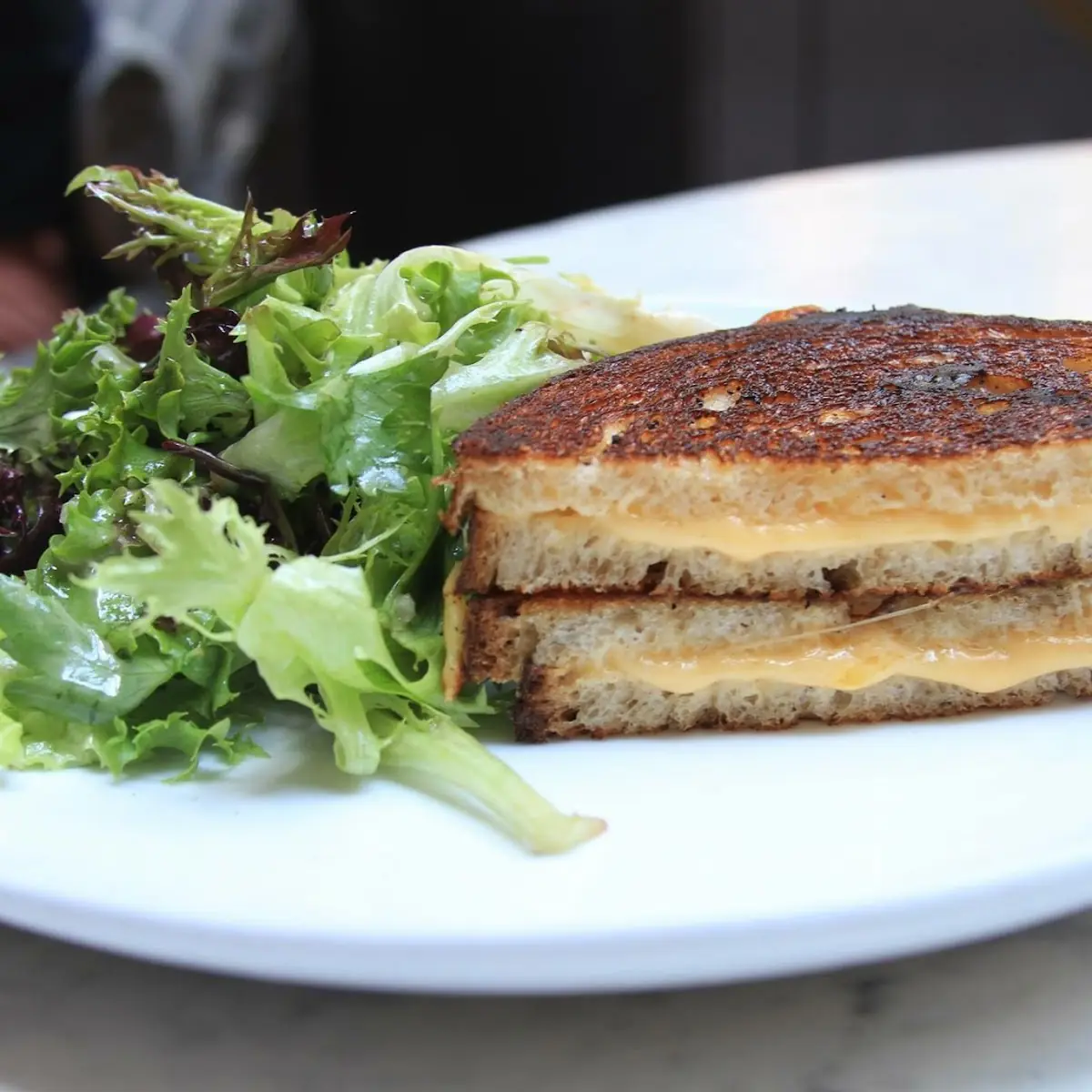 Truffled Grilled Cheese