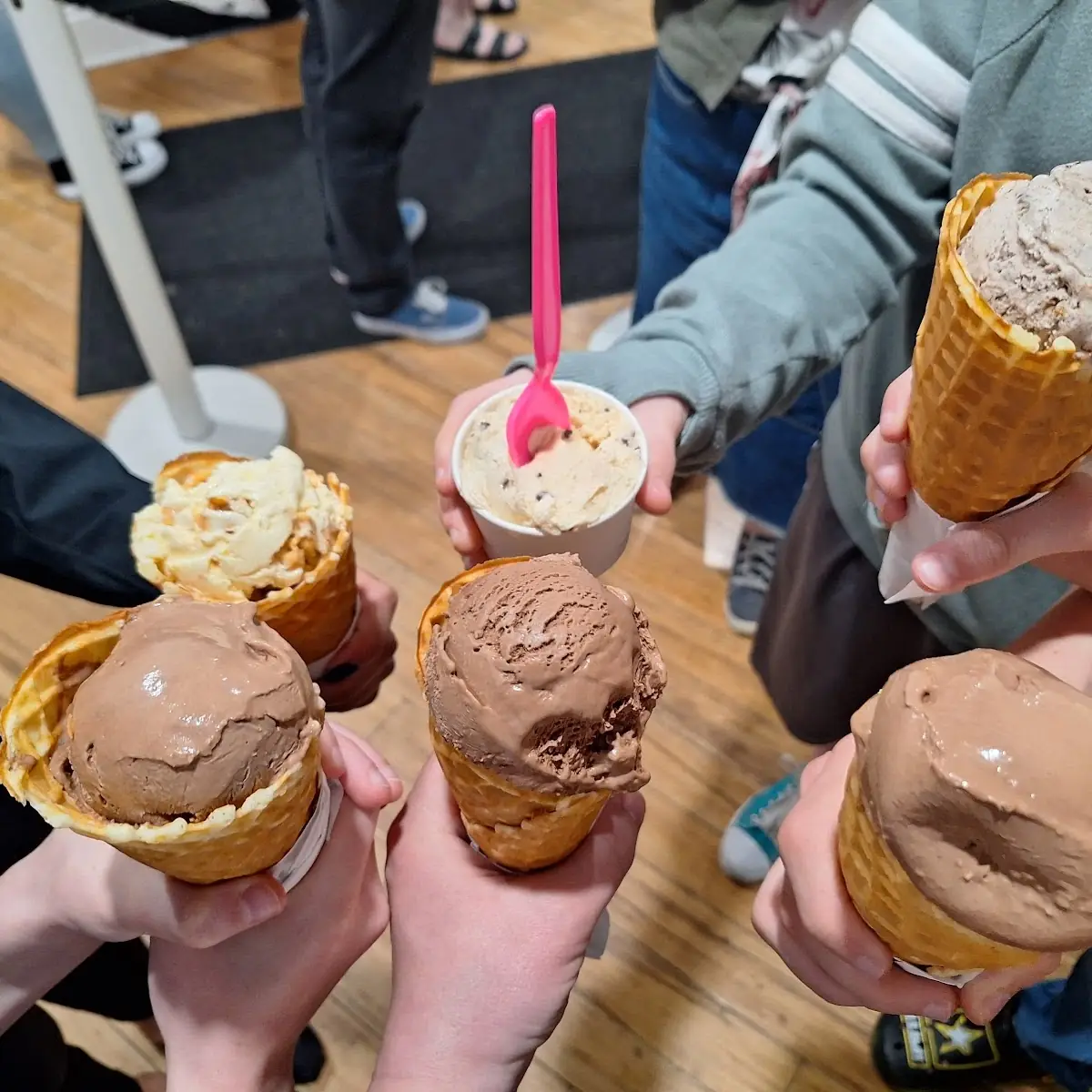 Ice Cream Waffle Cone