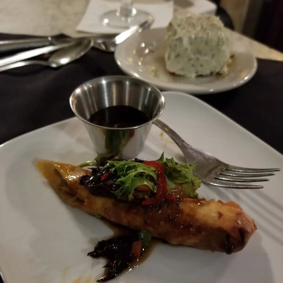 Duck Egg Rolls