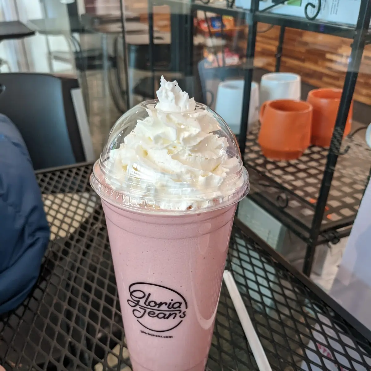 Strawberry Banana Chiller