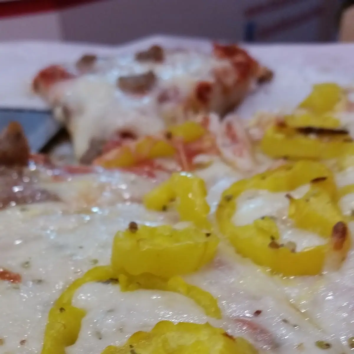 Italian Sausage Pizza