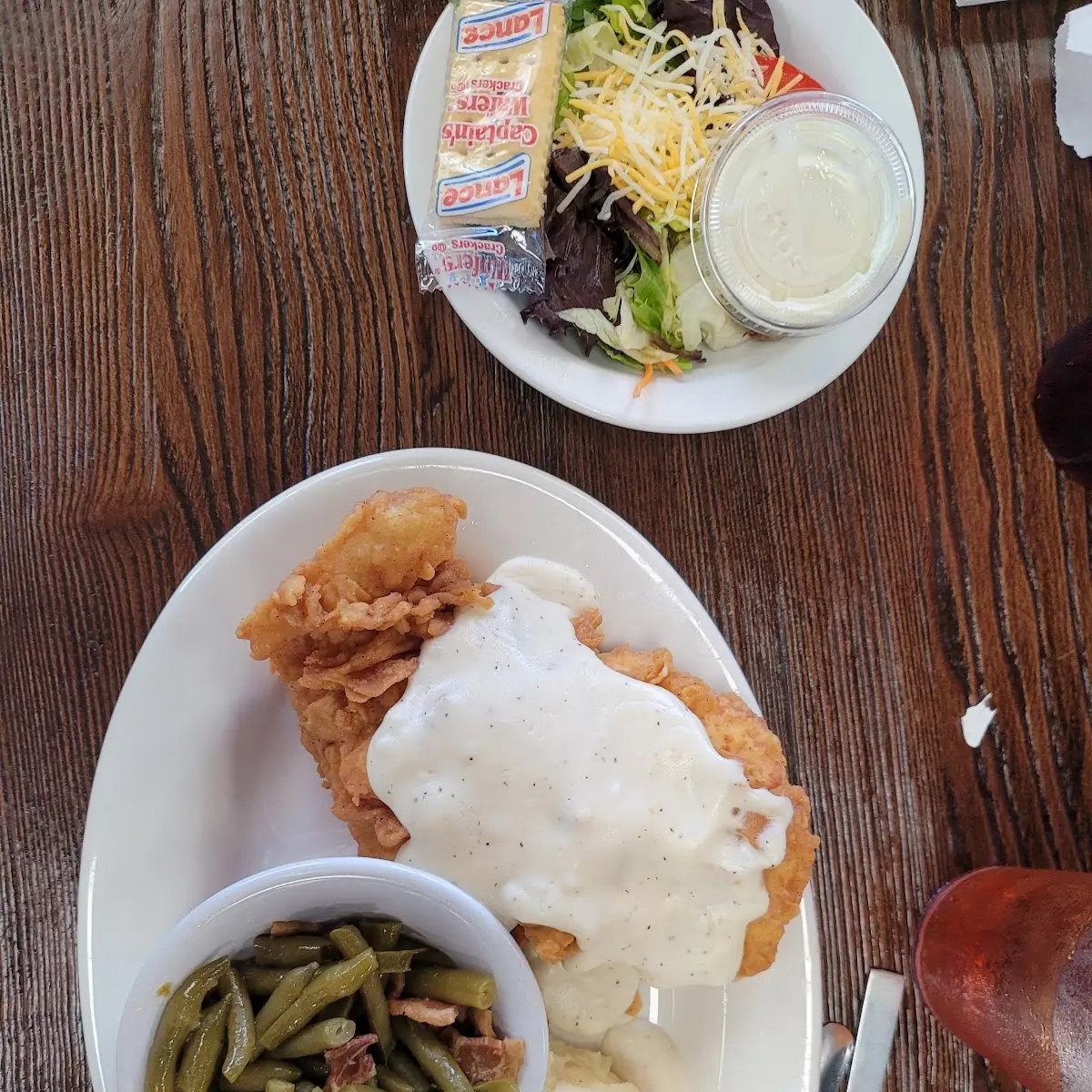 Chicken Fried Chicken Dinner