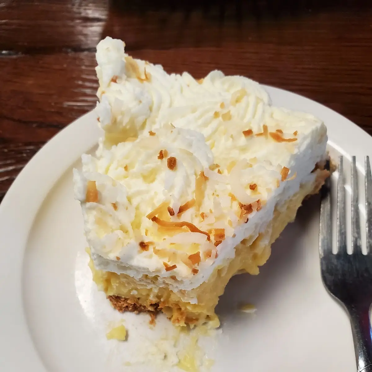 Coconut Cream Pie
