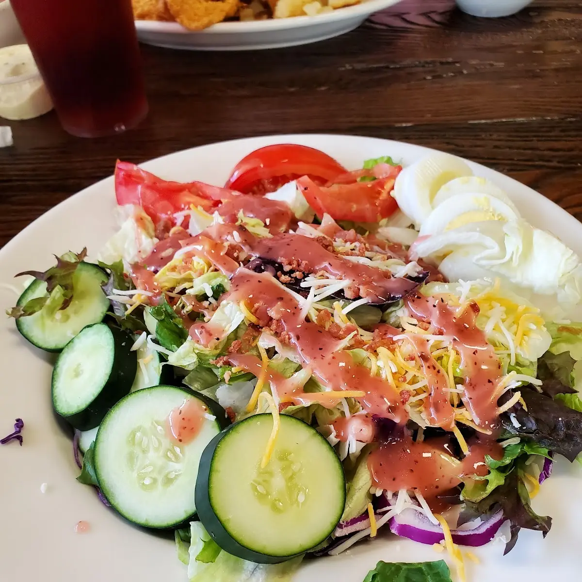 Grilled Chicken Salad