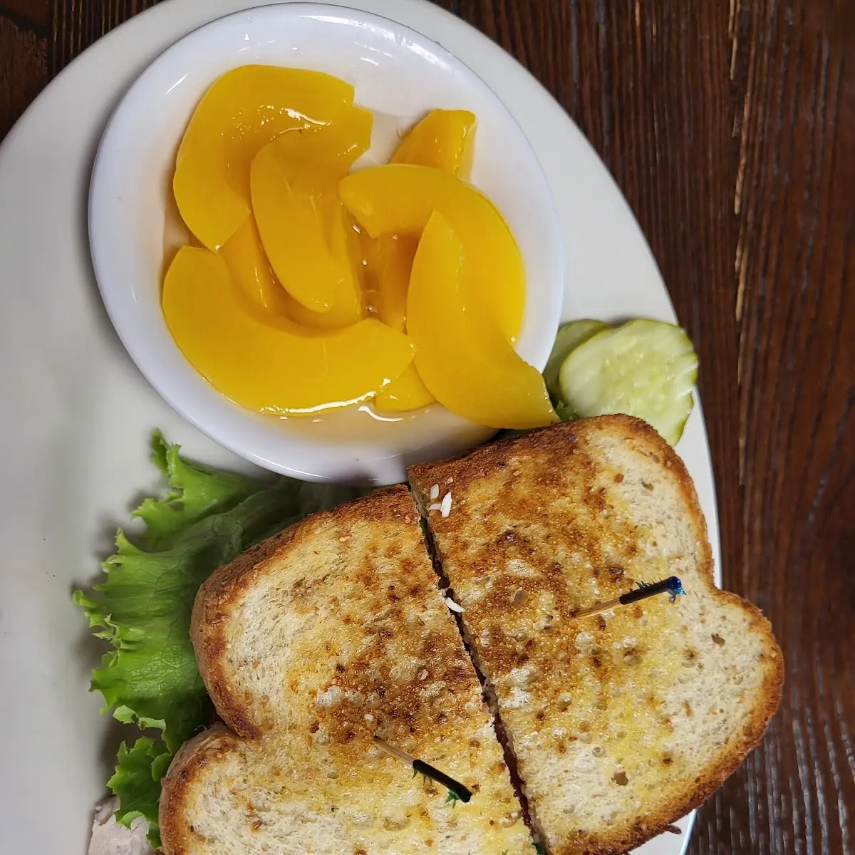 Turkey Club Sandwich