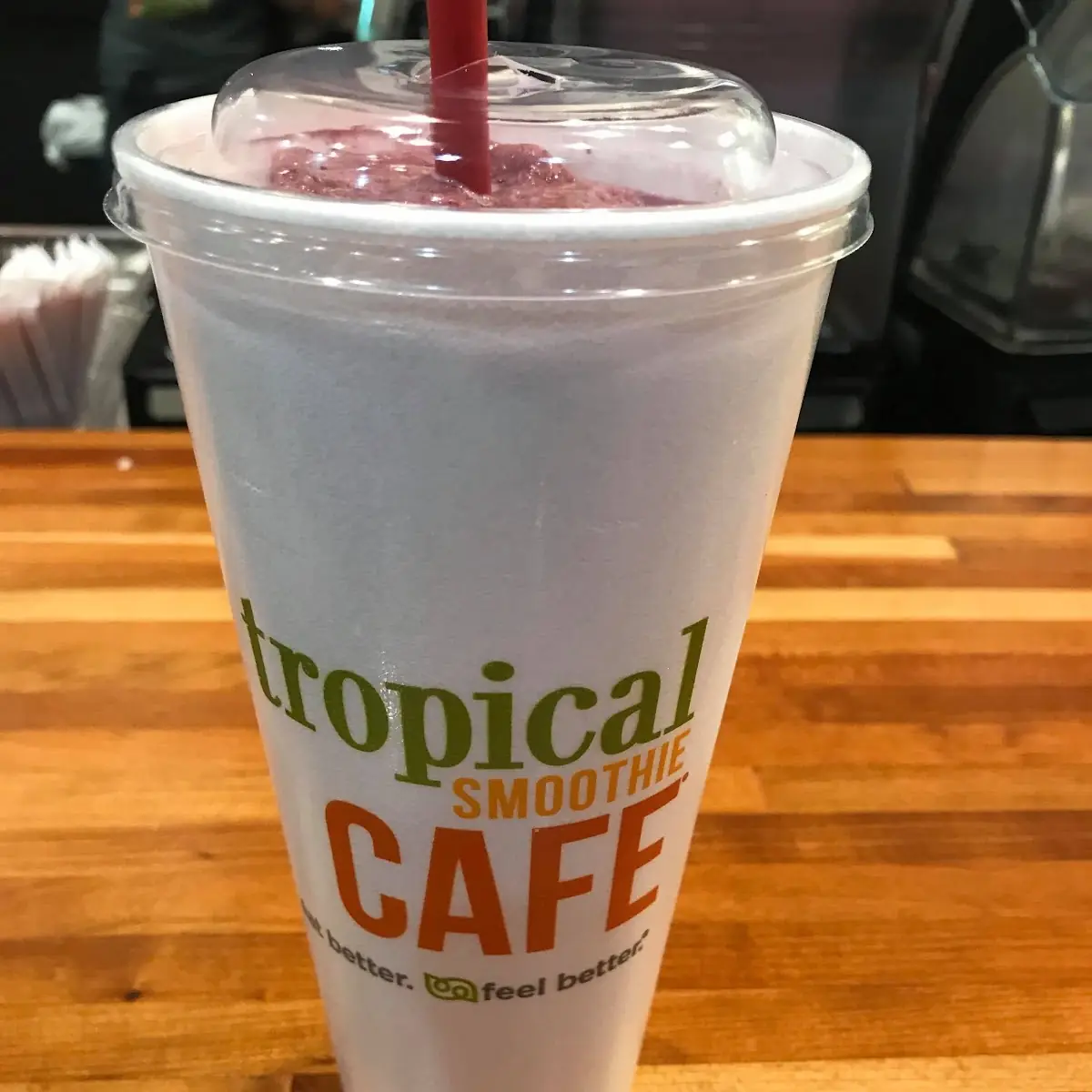 Island Green Smoothie