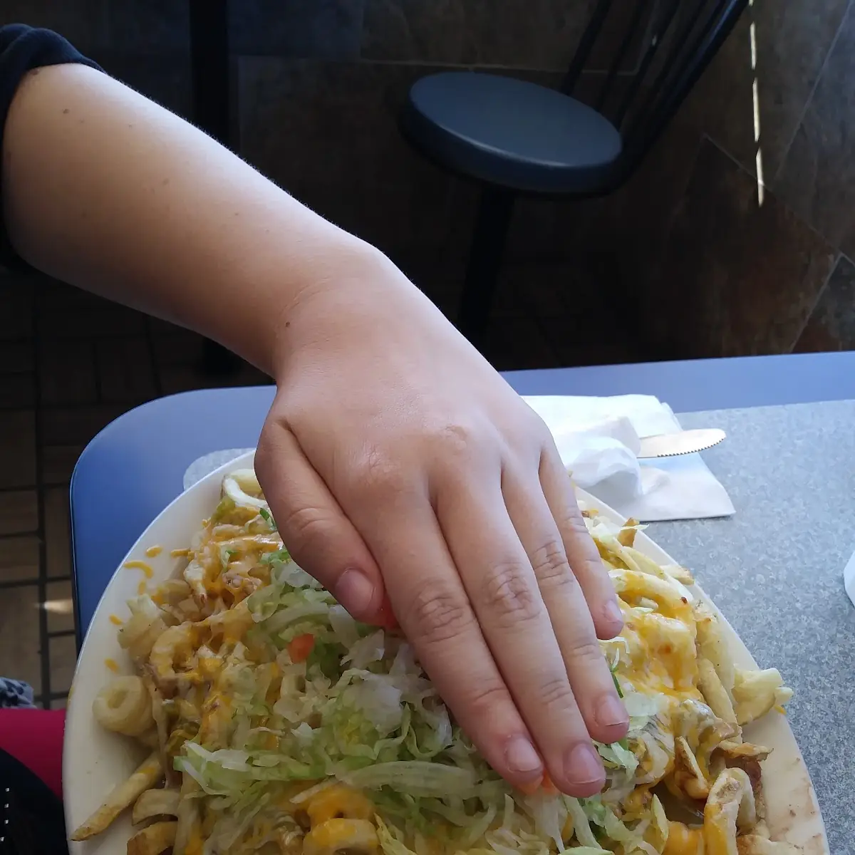 1 2 Twisters Beef Smothered Burrito
