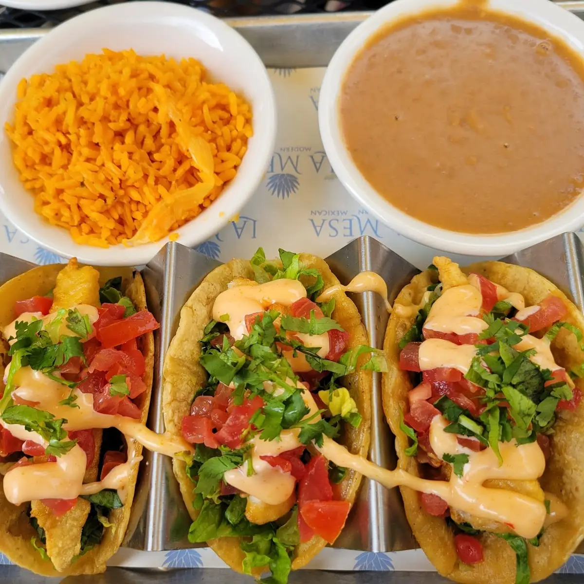 Baja Fish Tacos