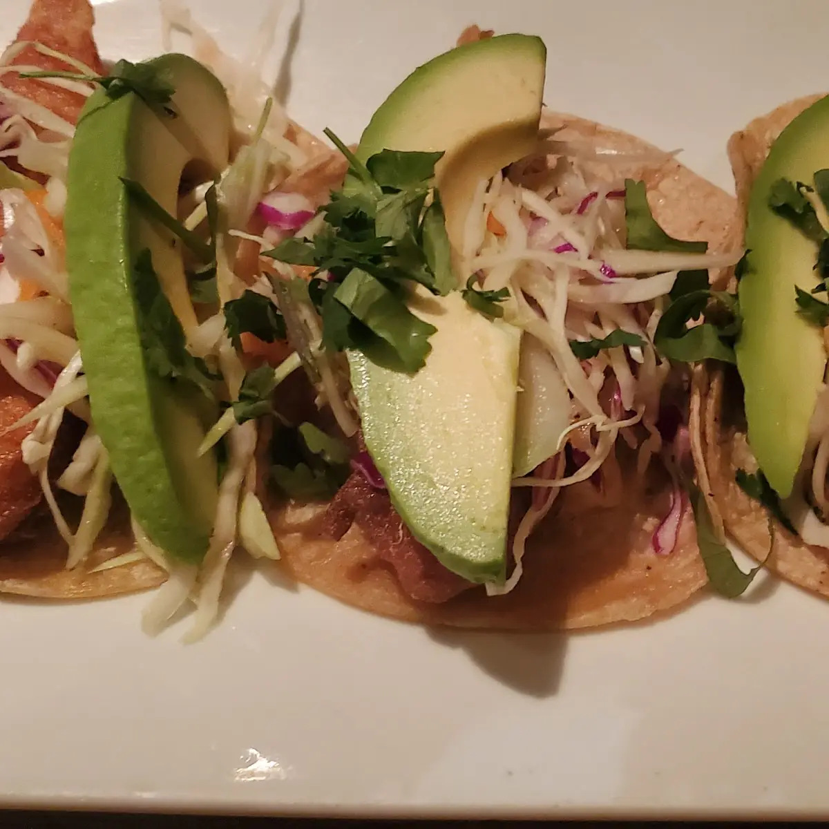 Seared Tuna Tacos