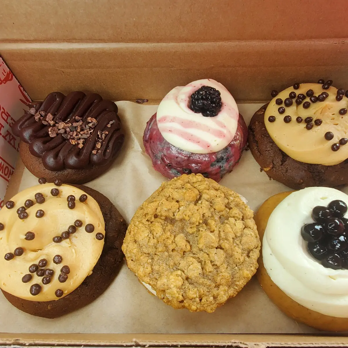 Half Dozen Cookies