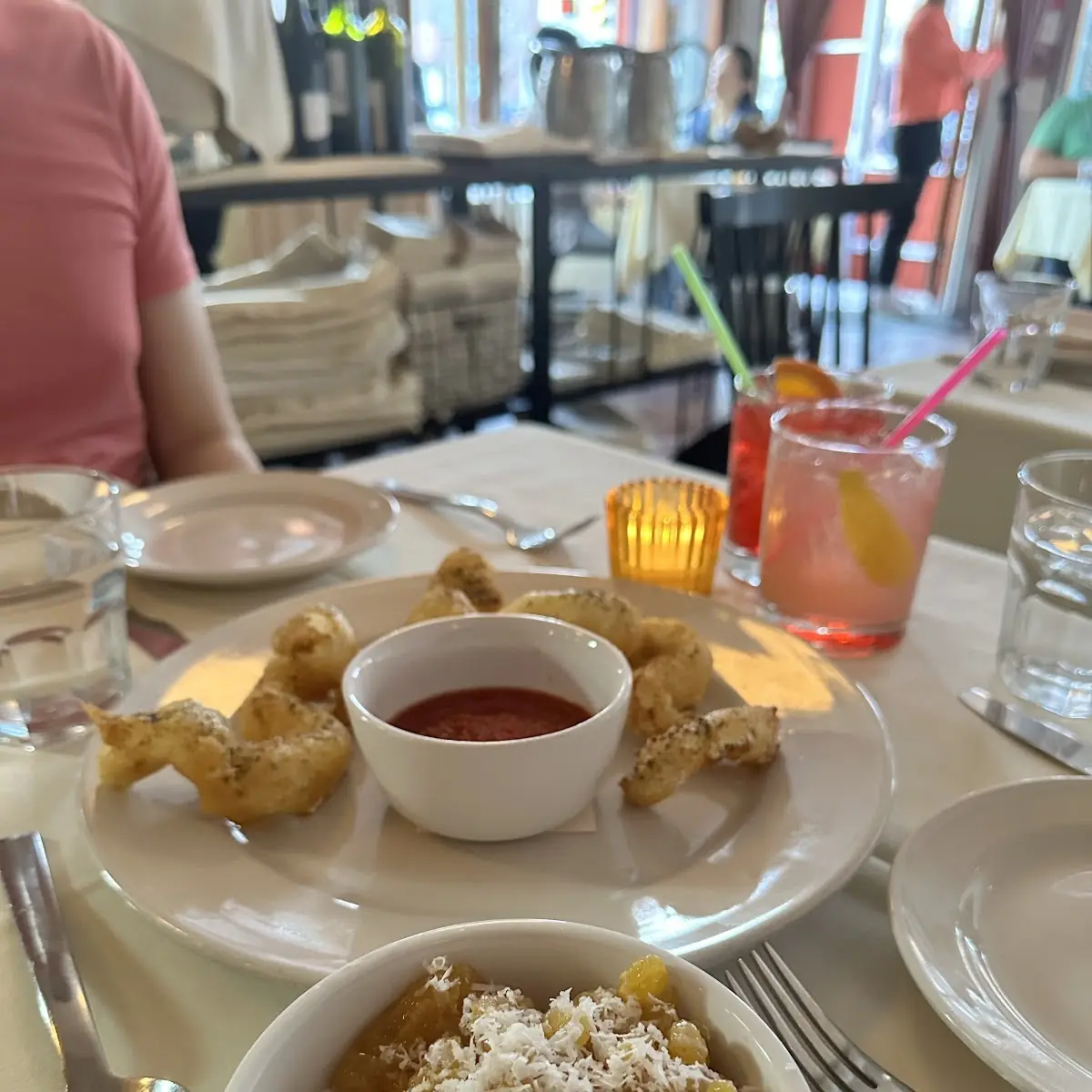 Fried String Cheese