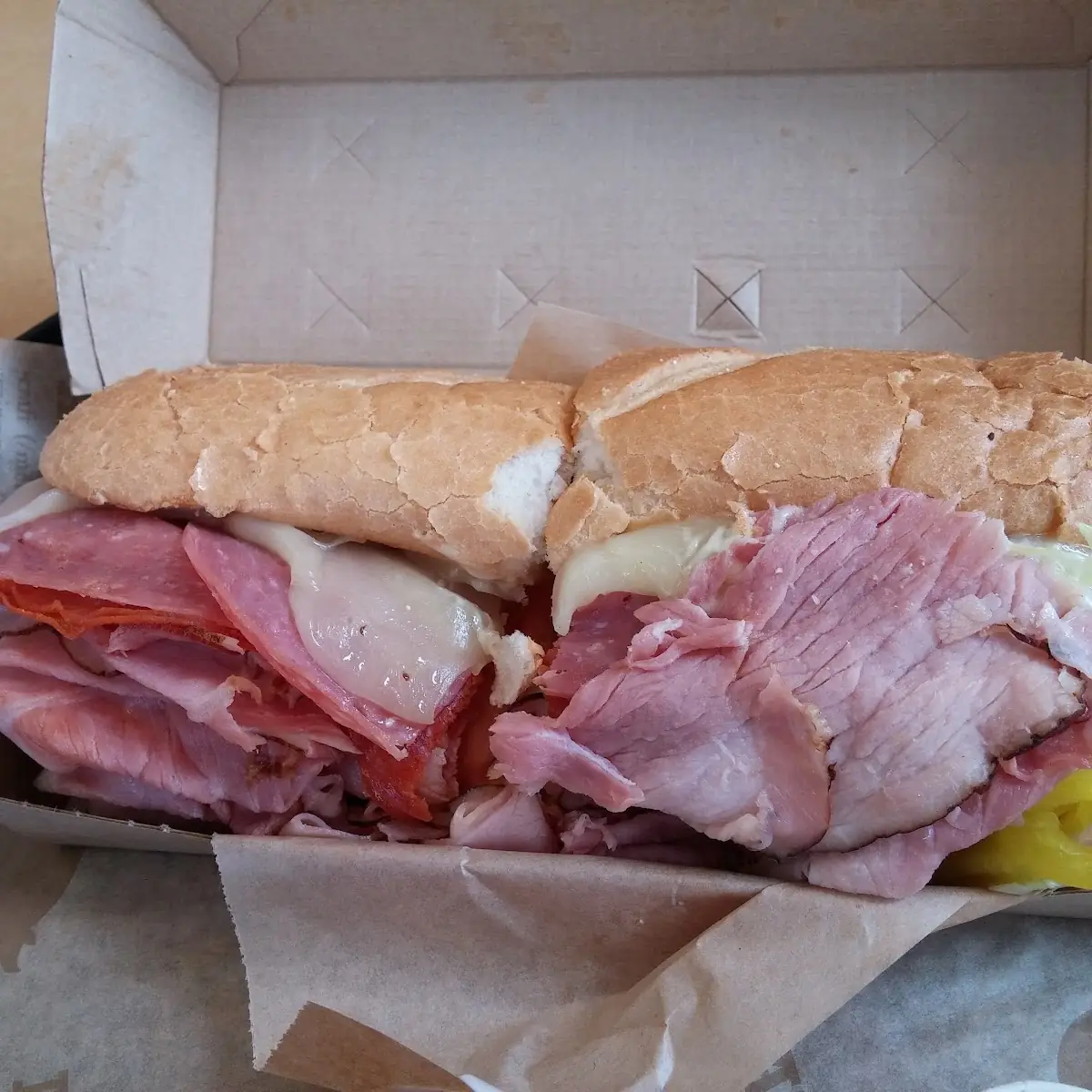 Loaded Italian Sub