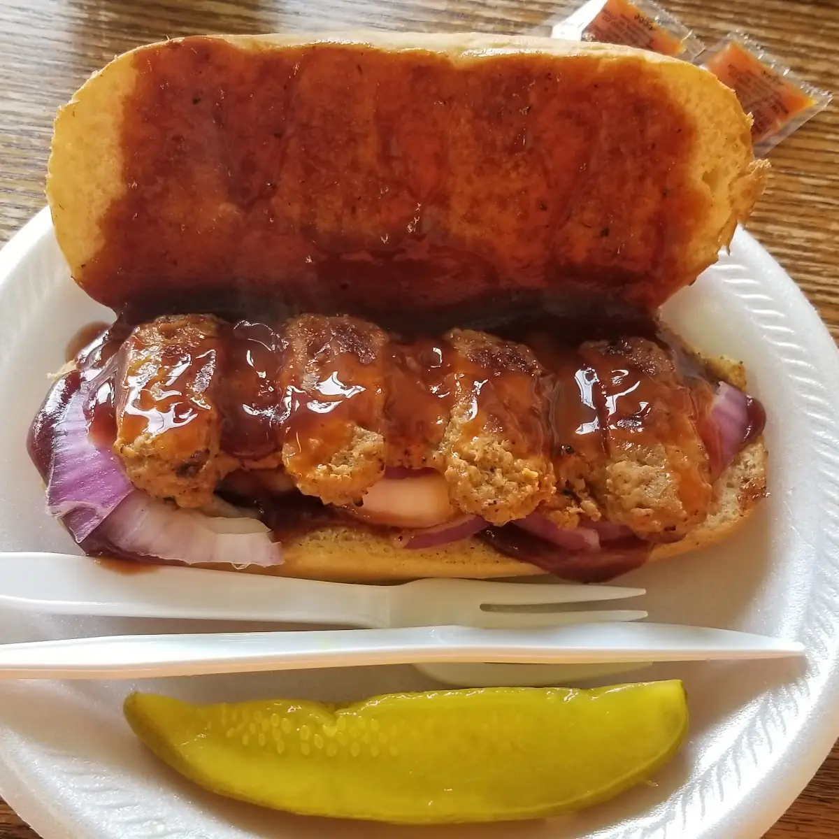 Boneless BBQ Sandwich