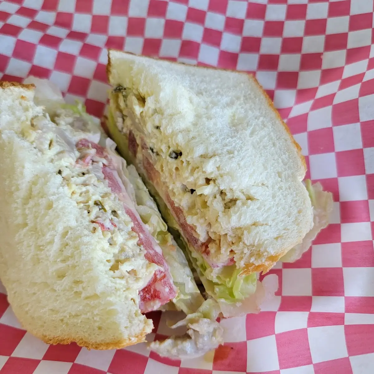 Chicken Salad Sandwich
