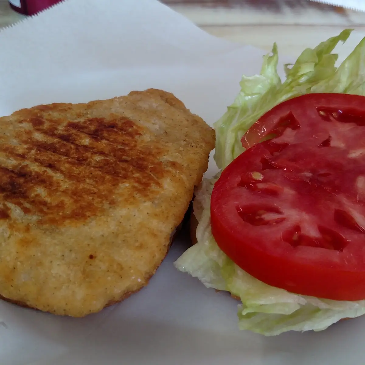 Grilled Chicken Sandwich