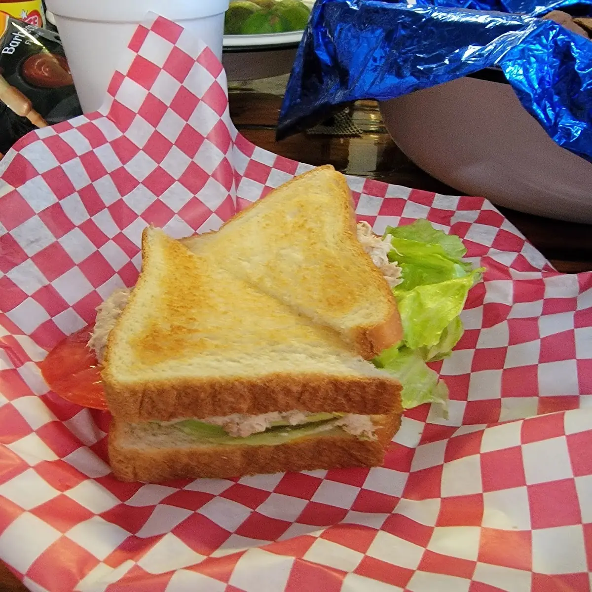 Tuna Salad Sandwich
