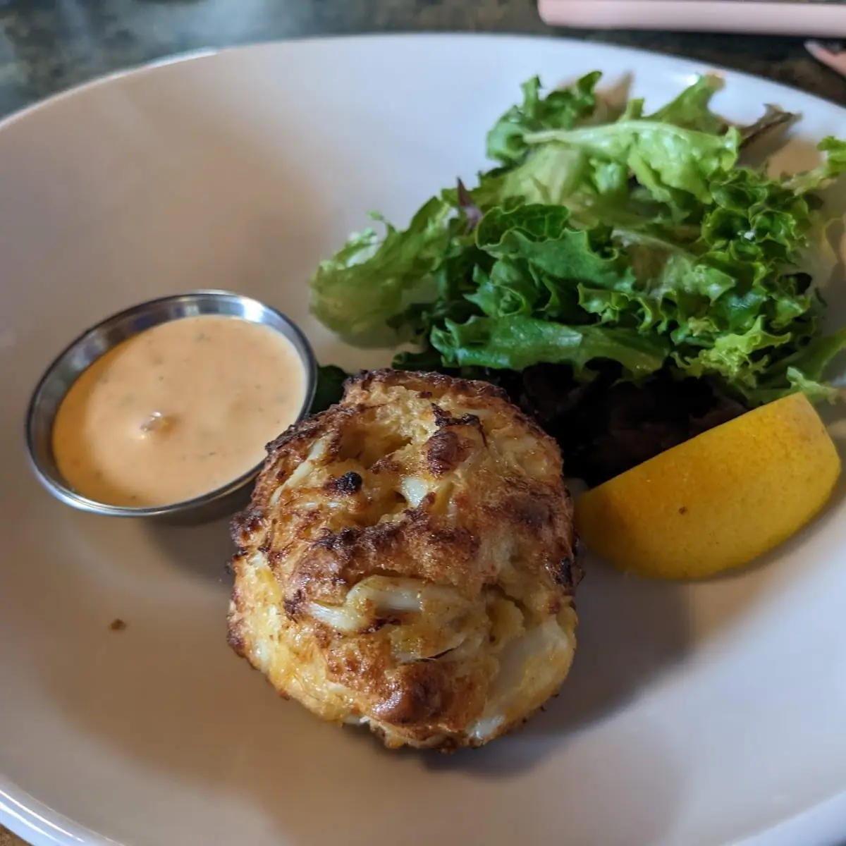Crab Cake Duo