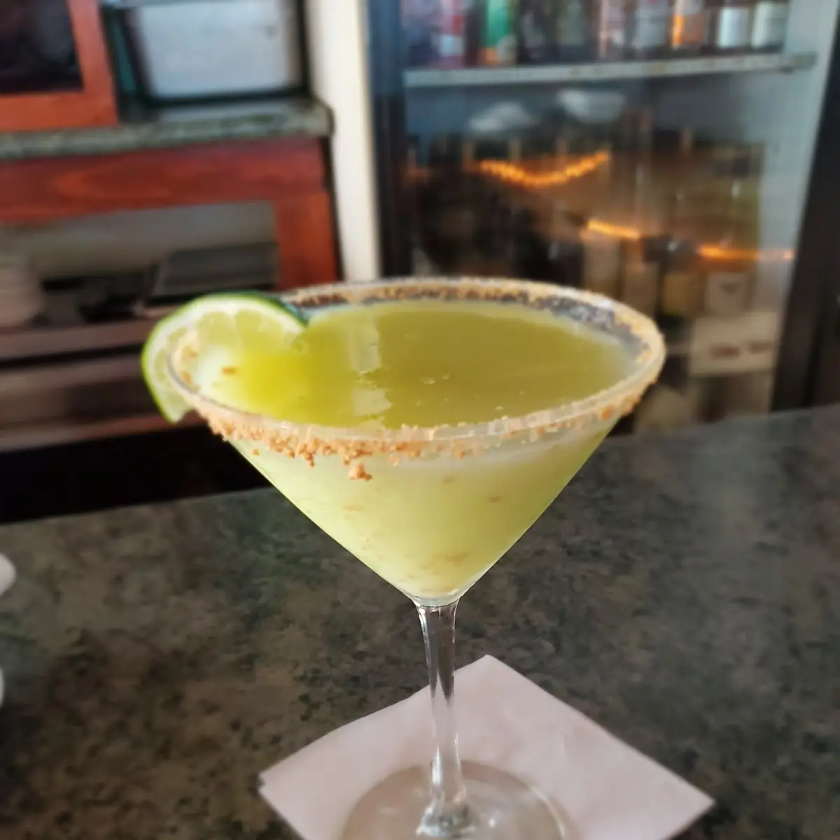 Key Lime Pie Martini