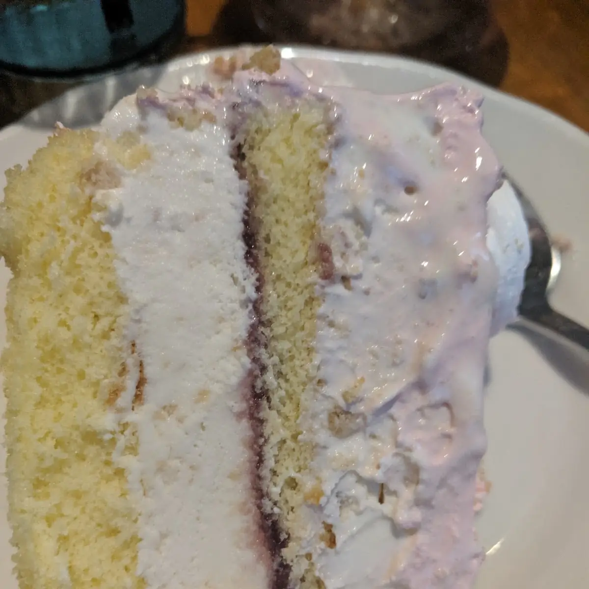 Ice Cream Cake Slice