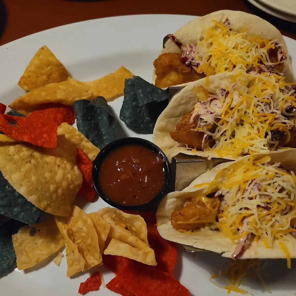 Crispy Fish Tacos