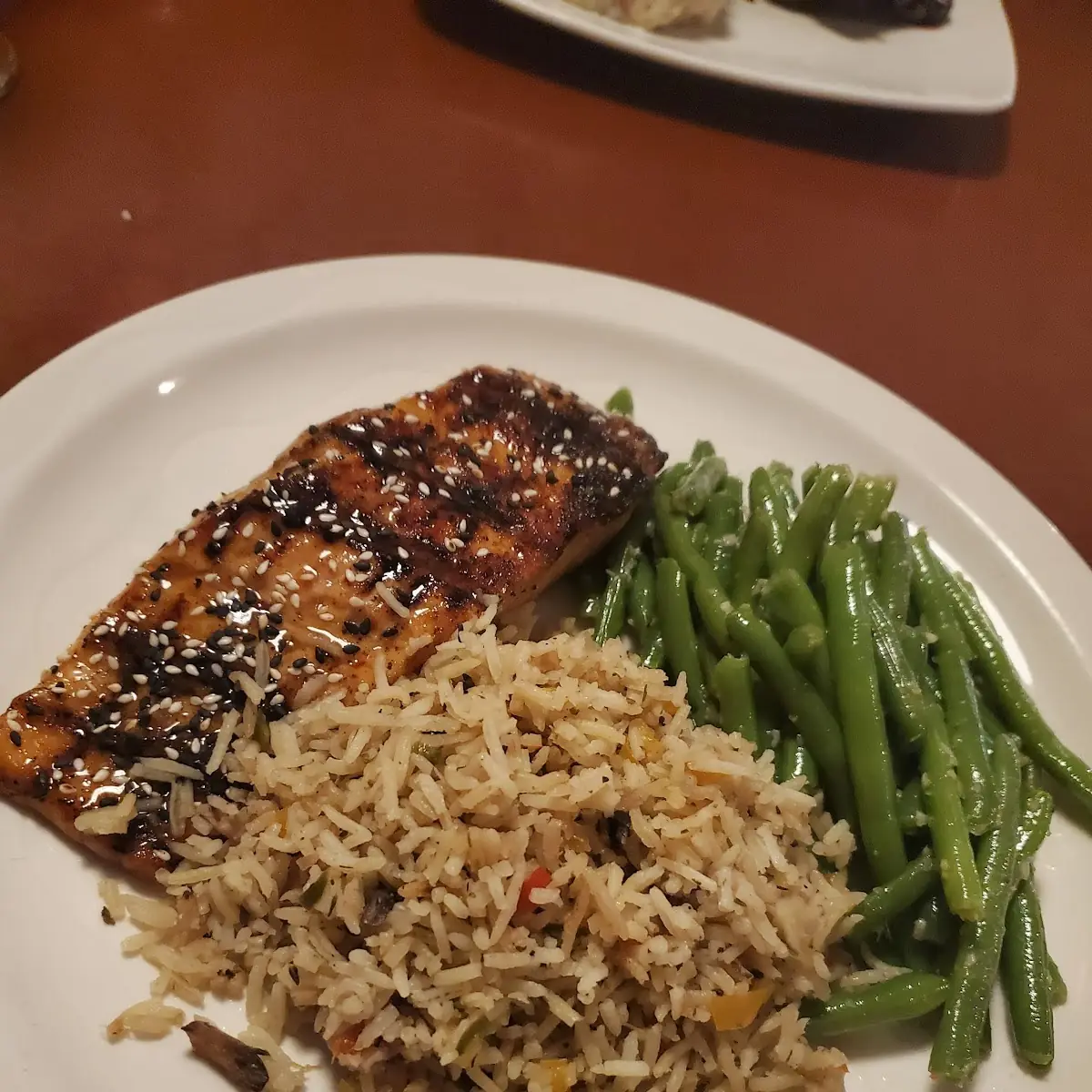 Grilled Salmon