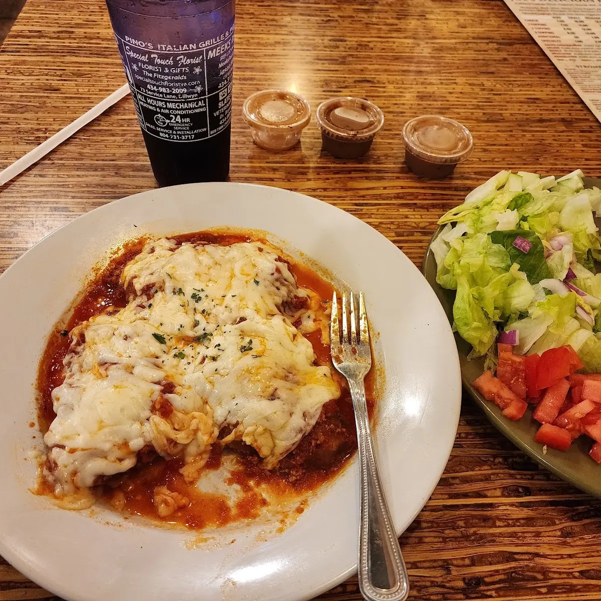Veal Parmigiana