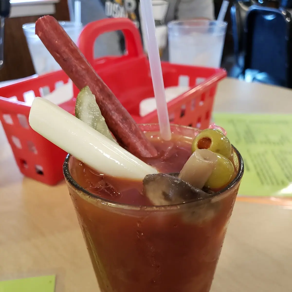 Bloody Mary Fully Loaded