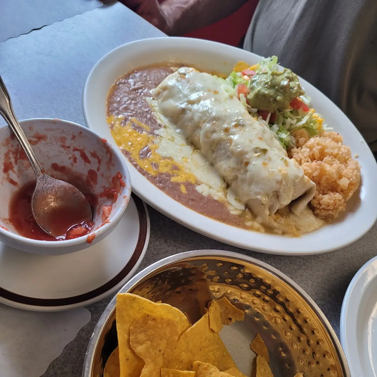 Carne Asada Burrito