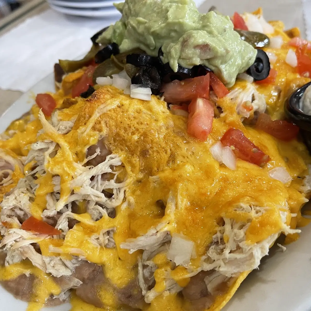 Chicken Nachos