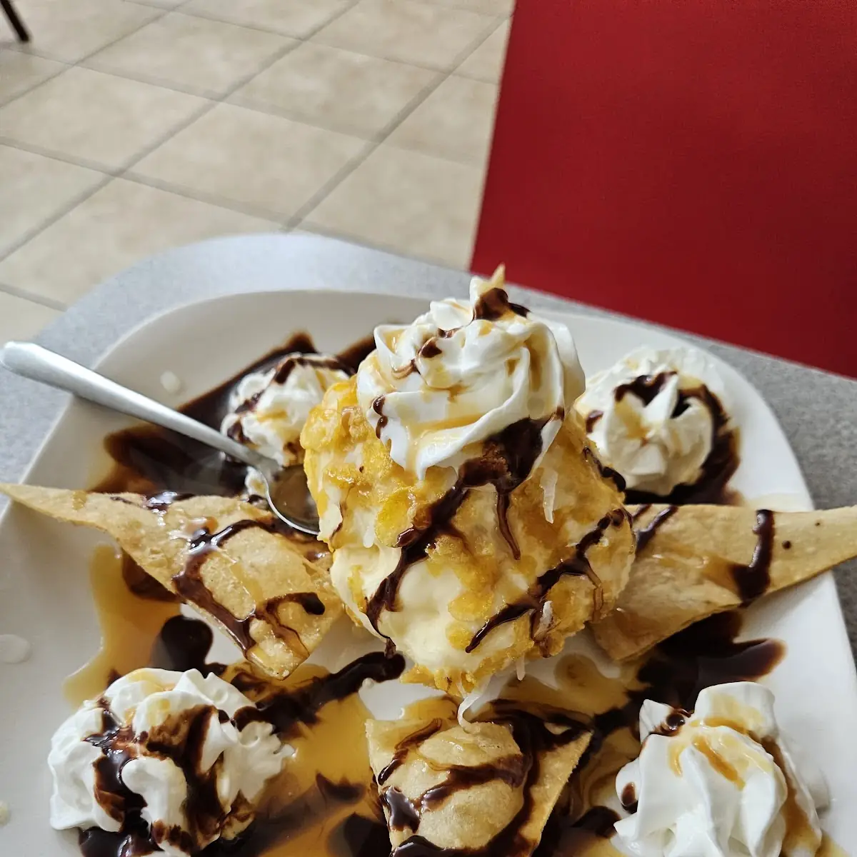 Fried Ice Cream
