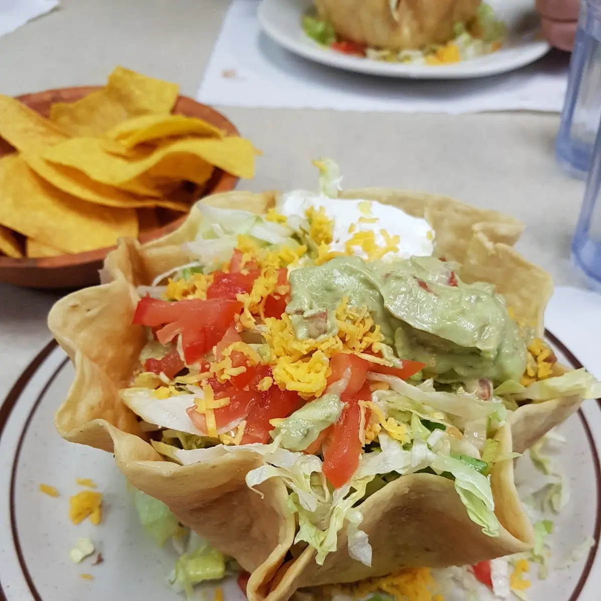 Mon Taco Salad