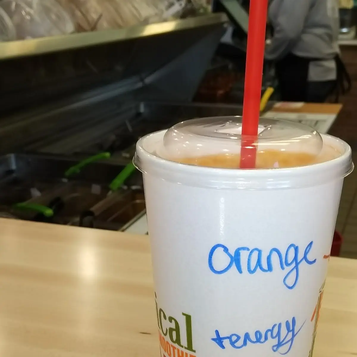 Orange Ginger Glow