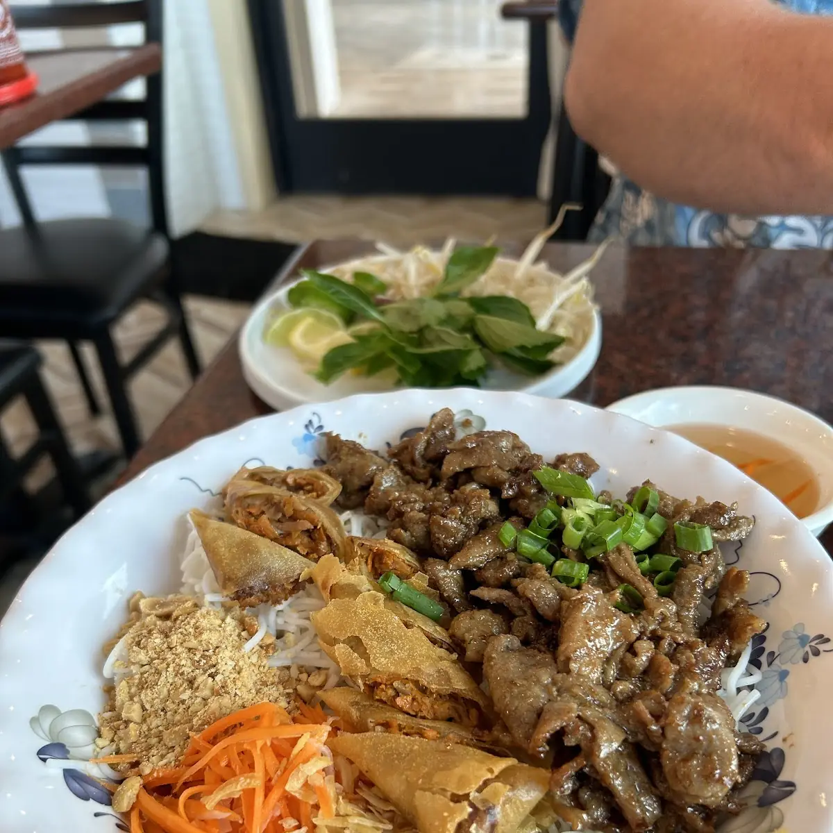 22. Pho Vermicelli with Chicken (Bun Ga)