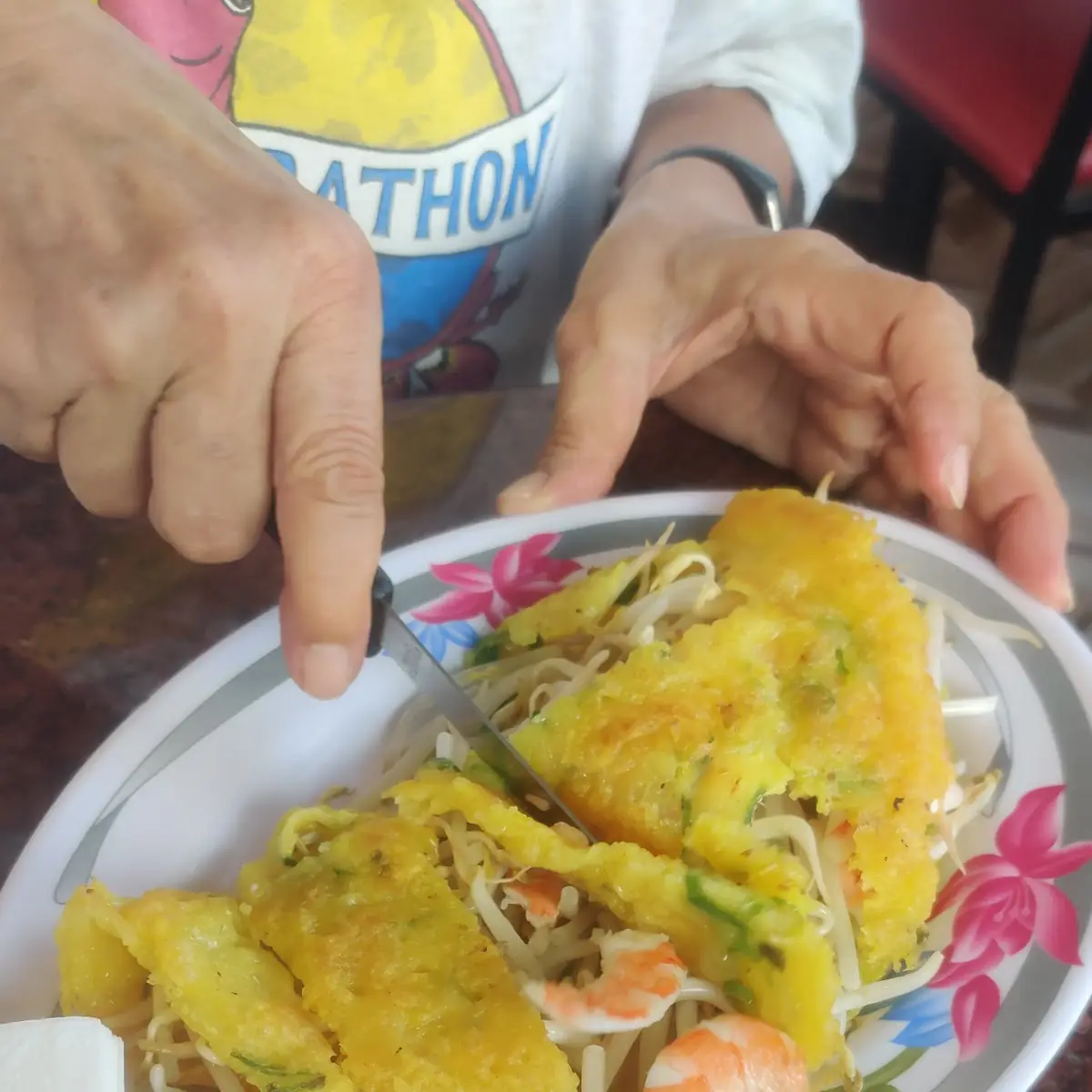 Vietnamese Pan Cake Banh Xeo