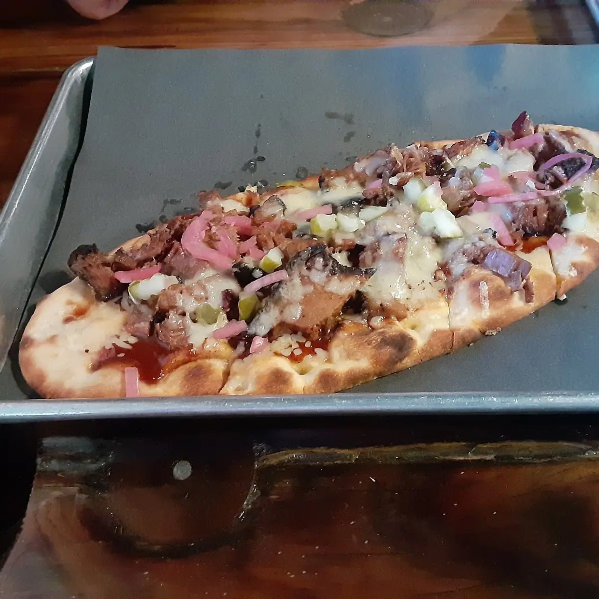 Brisket Pizza