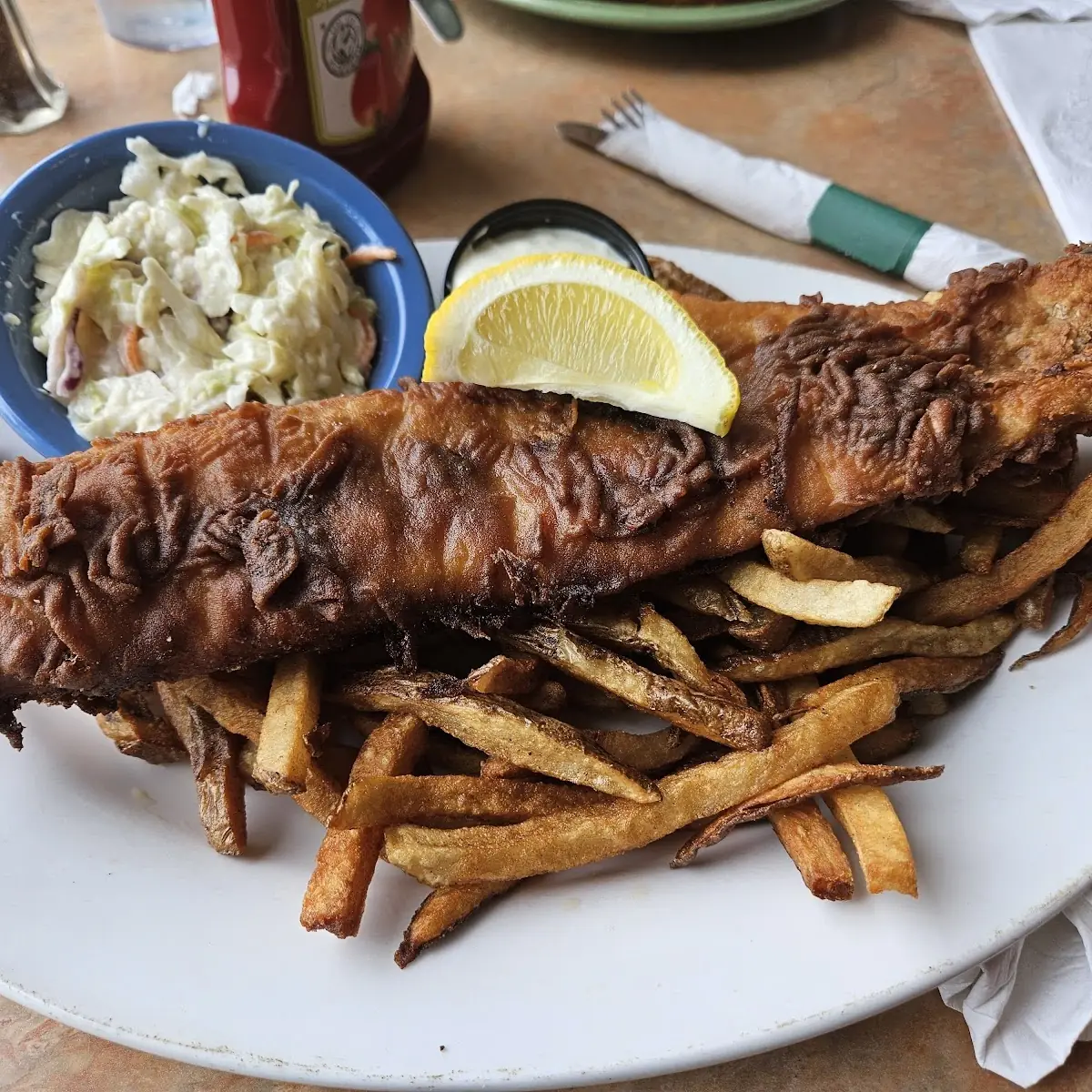 Fish and Chips