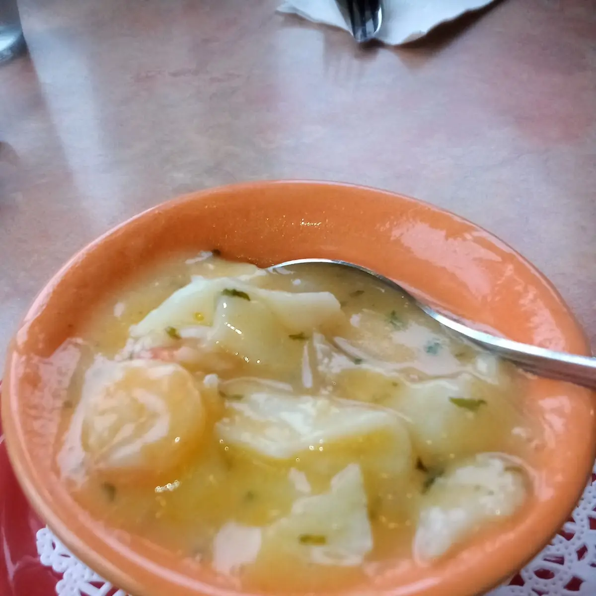 Mixed Seafood Chowder